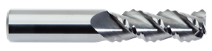 M.A. Ford TuffCut® AL 3 Flute End Mill, Chipbreaker