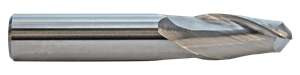M.A. Ford TuffCut® GP 2 Flute Ball Nose End Mill, Standard Length