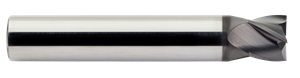 M.A. Ford TuffCut® GX 4 Flute End Mill, Stub Length, GemX Coated