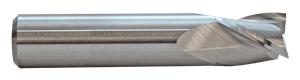 M.A. Ford TuffCut® GP 3 Flute End Mill, Stub Length