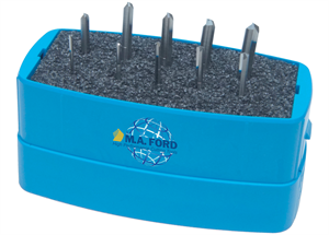 M.A. Ford Twister® Hi-Roc® Straight Flute Drill Sets