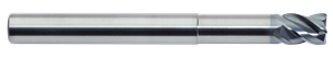 M.A. Ford TuffCut® XT, 4 Flute End Mill, Necked Relief