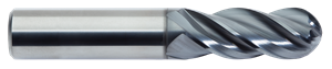 M.A. Ford TuffCut® XT 4 Flute Ball Nose End Mill