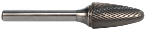 M.A. Ford Solid Carbide Edge Hog® Bur Tree Shape Radius End