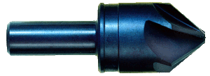 M.A. Ford High-Speed Steel (HSS) Chatterless 6 Flute Countersink