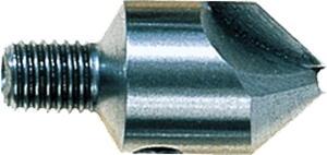 M.A. Ford HSS 2 Flute Micro-Stop Countersink, With Pilot Hole